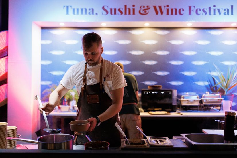 Zadar's Tuna, Sushi & Wine Festival returns